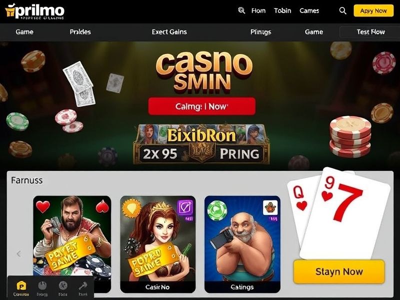 Welcome to Primogaming, the premier online live casino platform offering real money games, 24/7 live dealers, and exclusive promotions. Discover immersive gambling experiences and expert guidance for responsible play.
